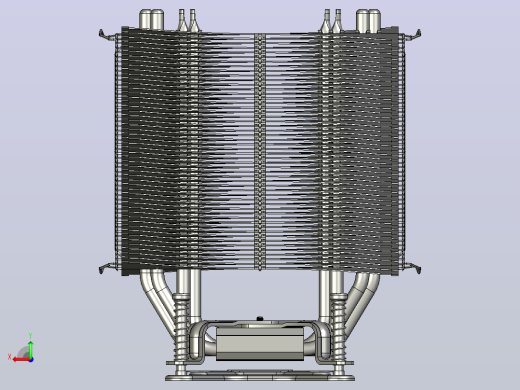 thermalright ultra  extreme cpu塔式冷却器后视缩略图