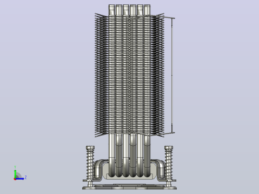thermalright ultra  extreme cpu塔式冷却器左视缩略图