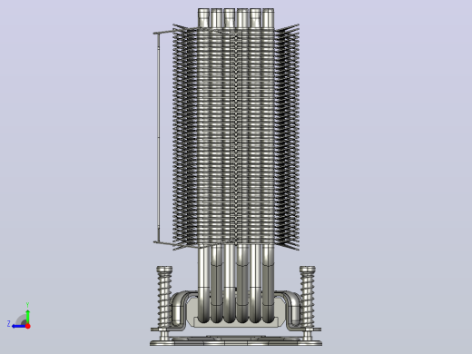 thermalright ultra  extreme cpu塔式冷却器右视缩略图