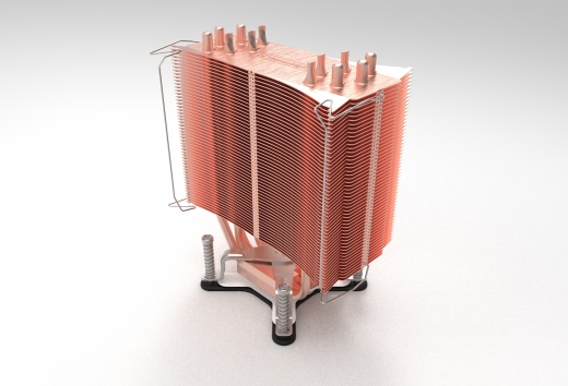 thermalright ultra  extreme cpu塔式冷却器缩略图
