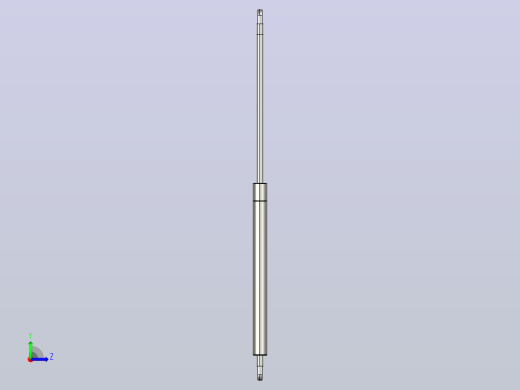 gsb18-c-c-s170_asm氮气弹簧左视缩略图