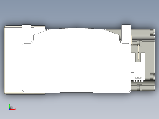 皮带直线轴半封闭可选导轨TPA-HNB-105D-90-L1950-MR-C-P20-N3前视缩略图