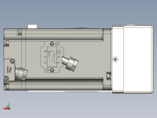 皮带直线轴半封闭可选导轨TPA-HNB-105D-90-L1950-MR-C-P20-N3后视缩略图