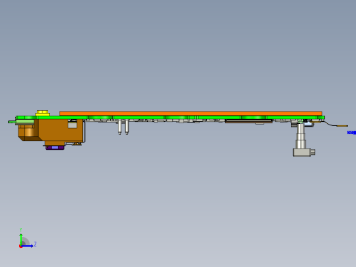 5寸防水机3D-IP68等级左视缩略图
