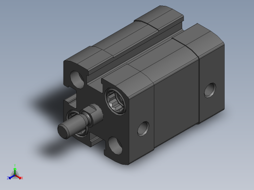 FESTO 紧凑型气缸 ADN-12-S-A-P-A主视缩略图