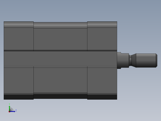 FESTO 紧凑型气缸 ADN-12-S-A-P-A左视缩略图