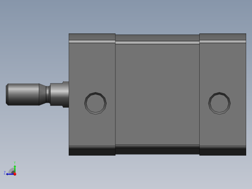 FESTO 紧凑型气缸 ADN-12-S-A-P-A右视缩略图