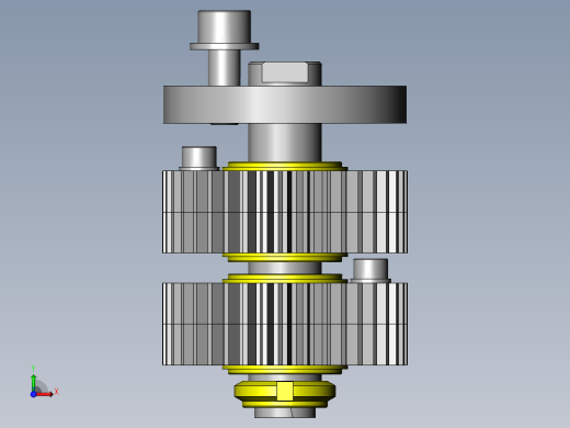 双重定心机构前视缩略图