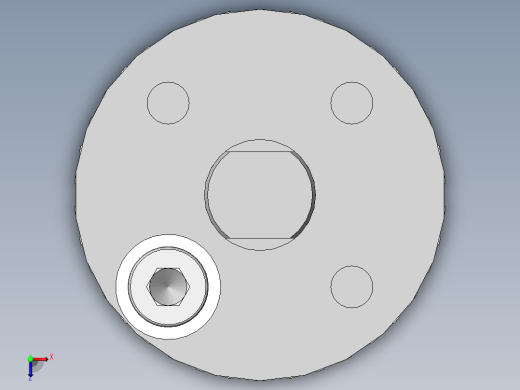 双重定心机构俯视缩略图