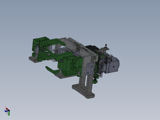 夹持旋转组件sw18