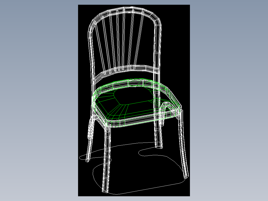 室内家具及植物三维模型二十二-YZ122