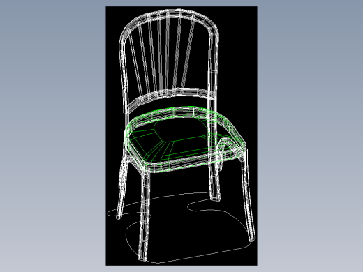 室内家具及植物三维模型二十二-YZ122