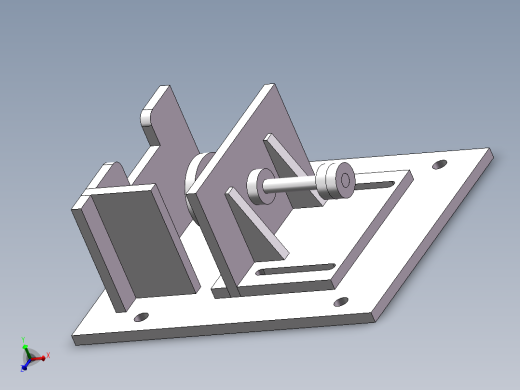 激光刻字治具3D模型