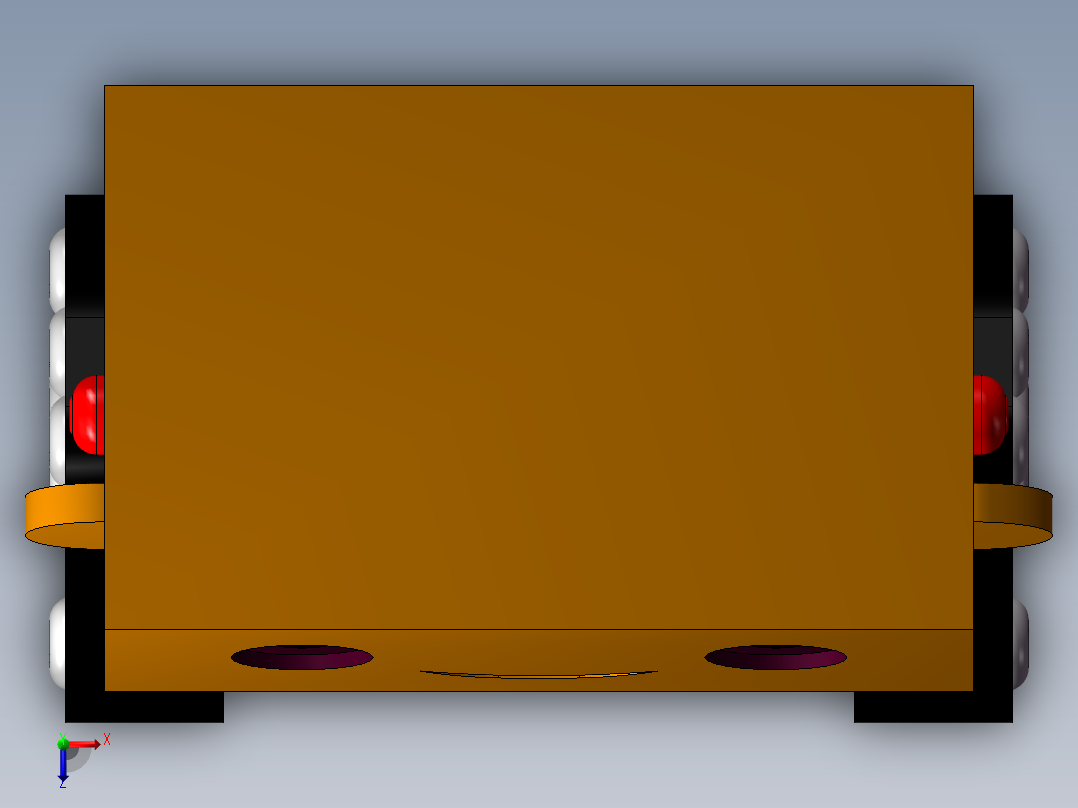 大白原型--Boxie俯视图