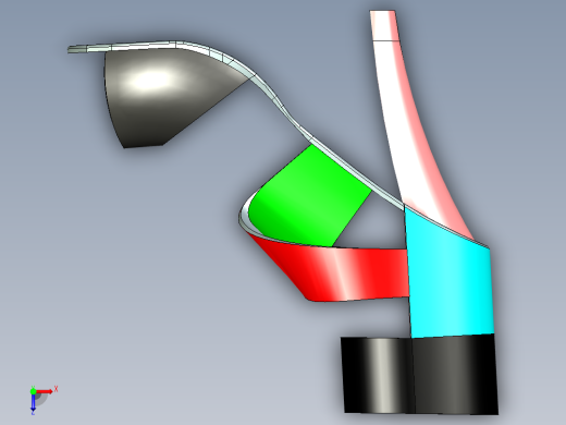 高跟鞋俯视缩略图