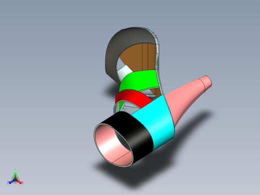 高跟鞋正等轴测缩略图