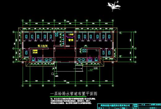 公共厕所CAD建筑图公厕卫生间方案设计垃圾站施工图纸图块素材缩略图
