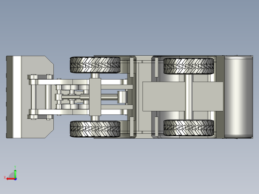 小型挖掘机 3后视缩略图