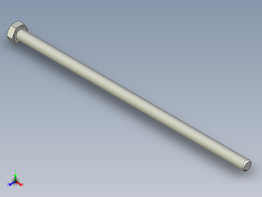 螺钉-DIN_931-M5x0.8x130.stp