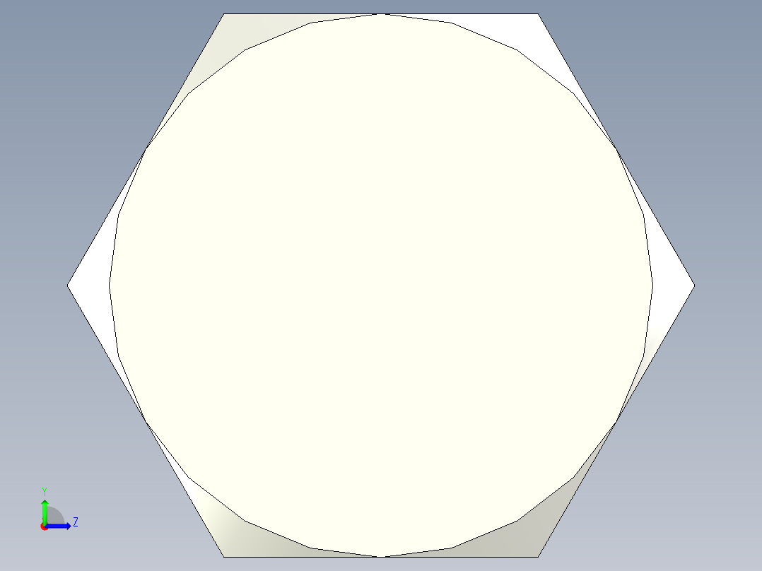 螺钉-DIN_931-M5x0.8x130.stp左视图