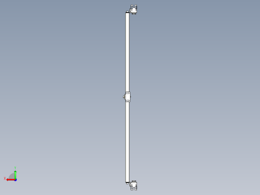 基恩士SL-JB79_back-mount_kc图纸模型后视缩略图