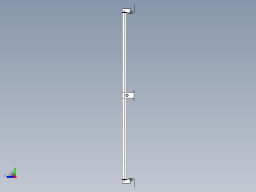 基恩士SL-JB79_back-mount_kc图纸模型右视缩略图