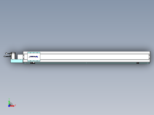 威洛博VBC同步带传动一无尘环境VBC14-L45-S1300-BL-ZP40-C3前视缩略图