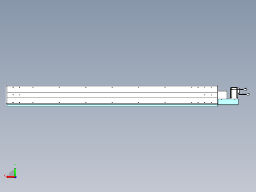 威洛博VBC同步带传动一无尘环境VBC14-L45-S1300-BL-ZP40-C3后视缩略图