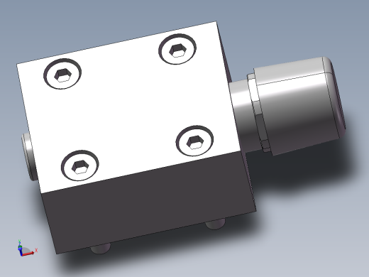 力士乐液压阀-LFA_16_DB2-7X_单向阀盖板