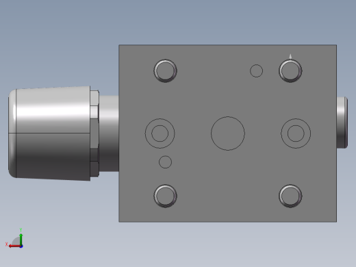 力士乐液压阀-LFA_16_DB2-7X_单向阀盖板后视缩略图