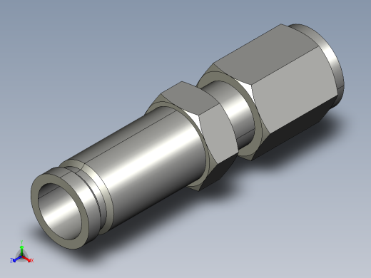 卡套式工业通用硬管接头8-4_trbu-s
