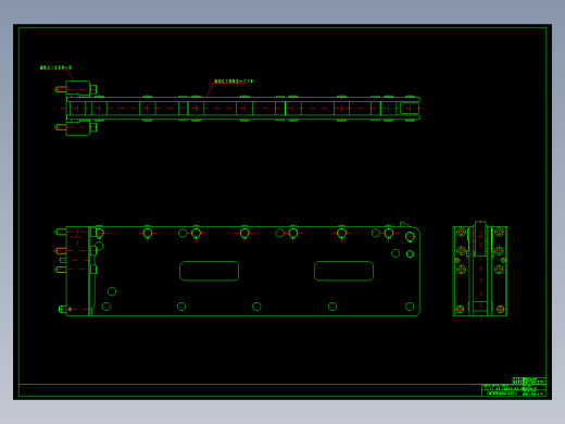 KOSMEKMRC1900-710多系列多零件图纸模型
