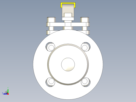 管道手动球阀-水管开关阀-手动阀门DN20铸钢球阀右视缩略图