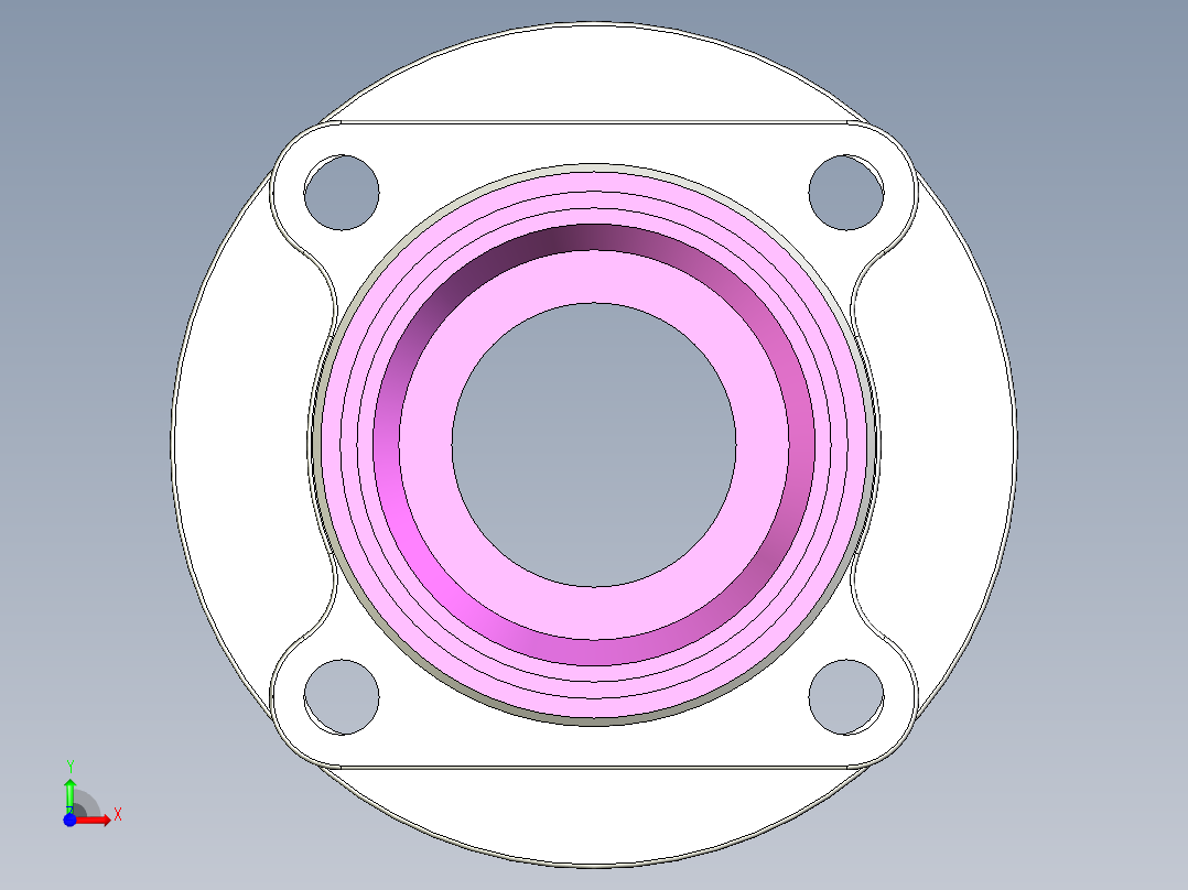 管道手动球阀-水管开关阀-手动阀门User Library-md52c150dn50-1_MD52C150DN50.FCP前视图