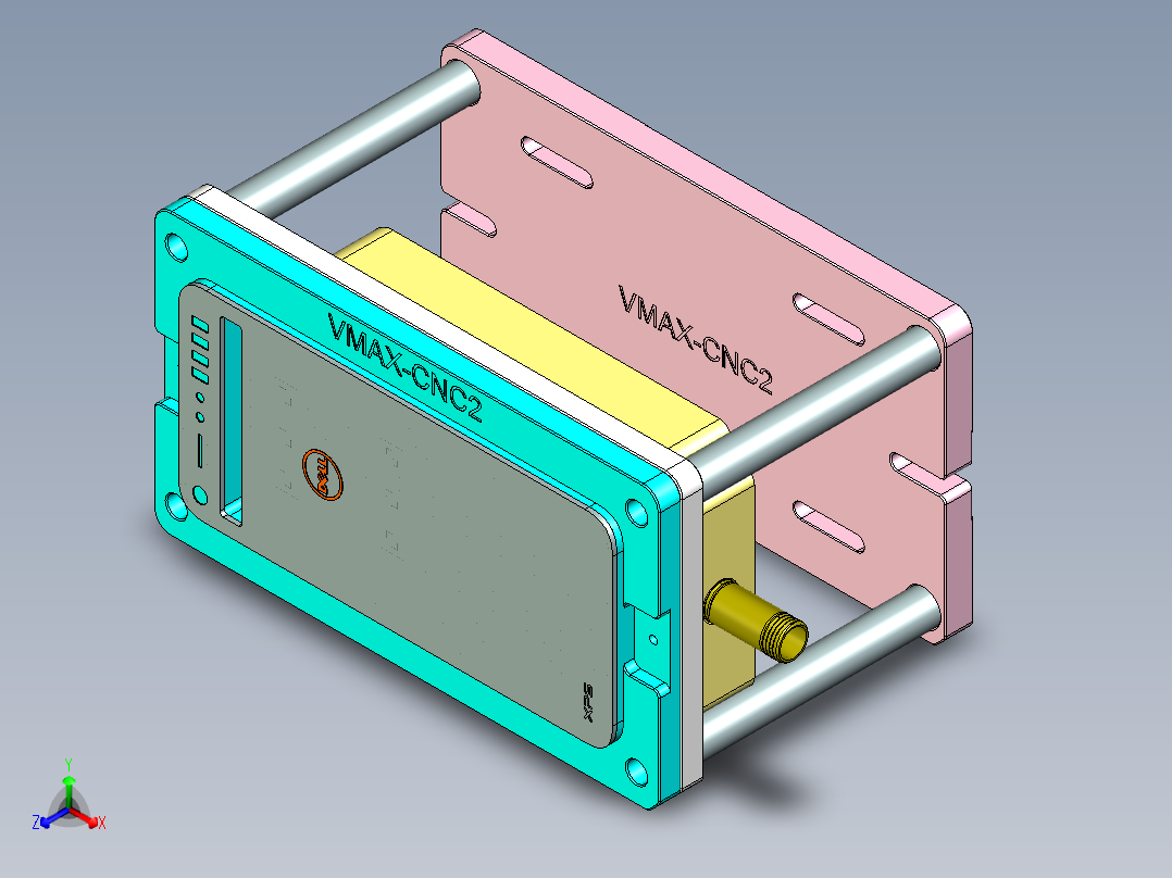 VMAX-CNC2-0621主视图