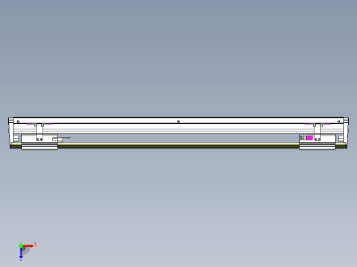 威洛博VL系列3d模型模组2VL22H1Y-S700俯视缩略图