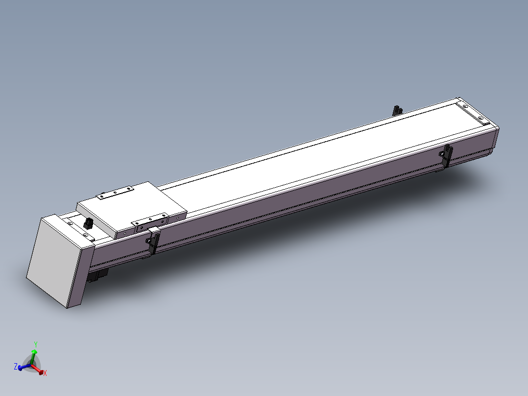 精密模组MC100-L05-700-BM-M10-C4主视图