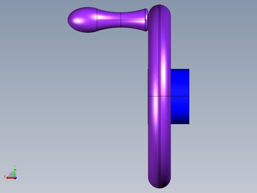 三辐手轮后视缩略图