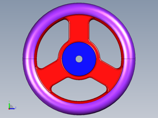 三辐手轮左视缩略图