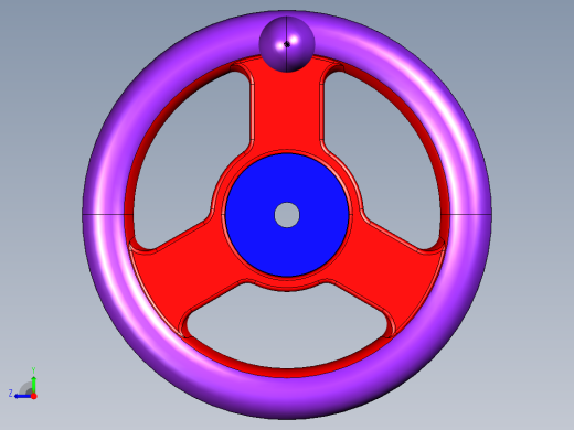 三辐手轮右视缩略图