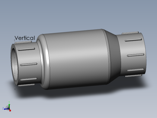PVC管件-0.75in check valve
