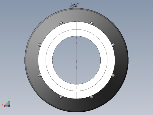 PVC管件-0.75in check valve后视缩略图