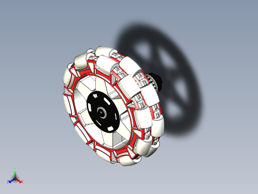 机器人小车底盘结构