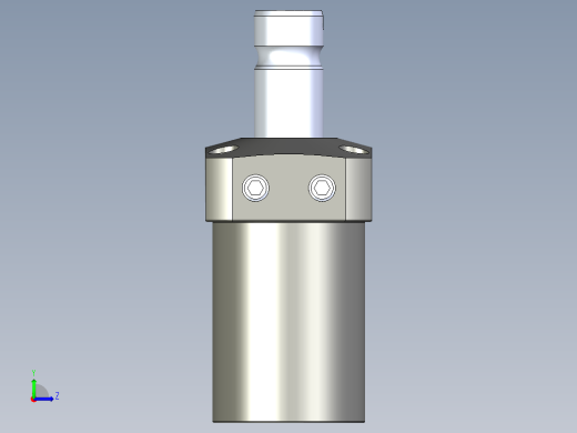 KOSMEKLHS0550-GL-F多系列多零件图纸模型左视缩略图
