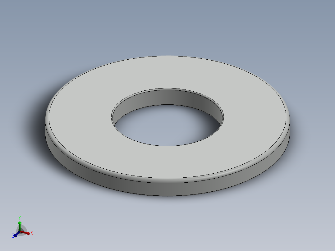 紧固件-0.3750 Flat Washer