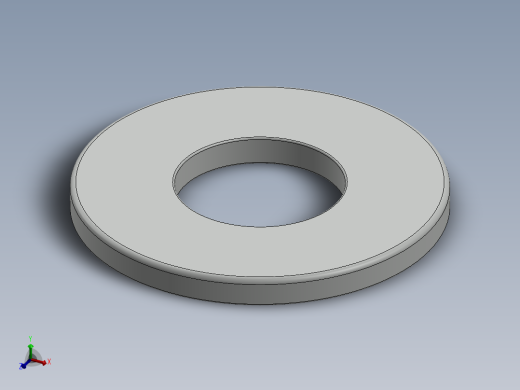 紧固件-0.3750 Flat Washer