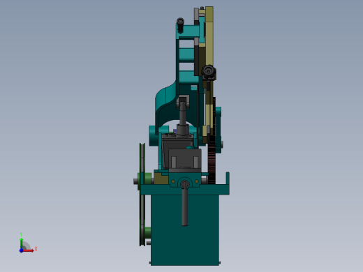 G7016锯床前视缩略图