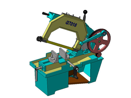 G7016锯床缩略图
