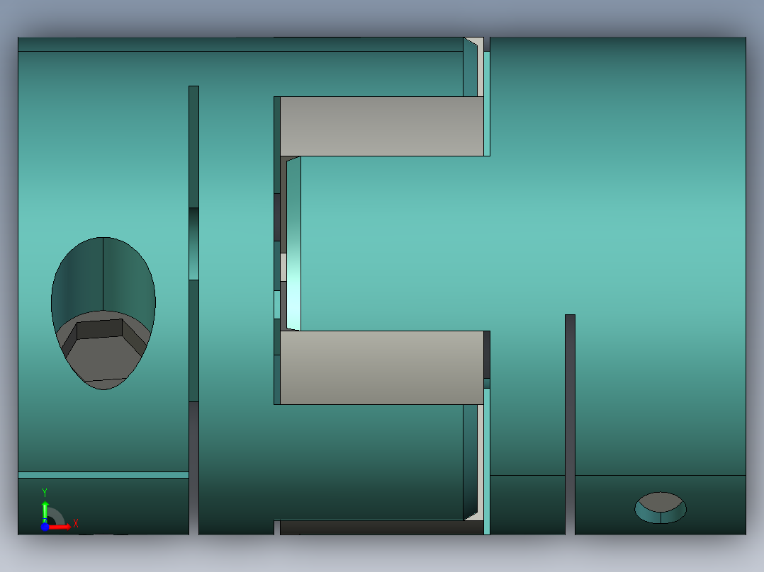 弹性联轴器2前视图