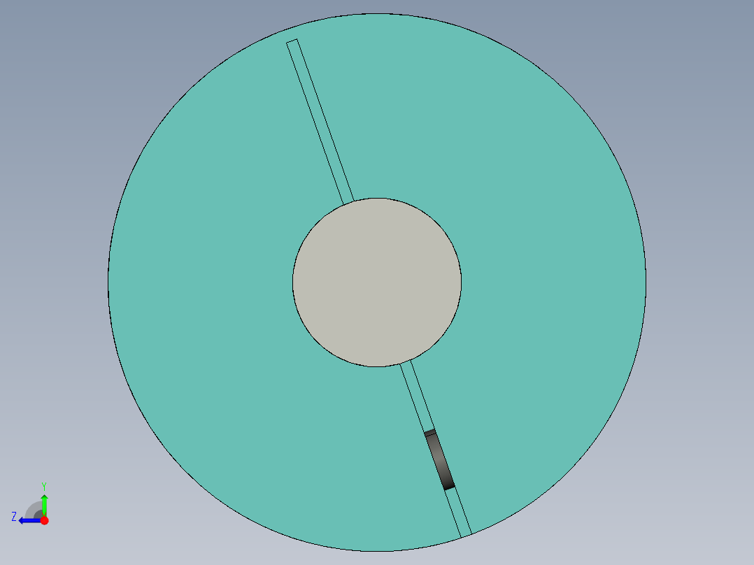 弹性联轴器2右视图